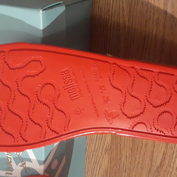 Red Anglomania sneakers - Picture 2 of 6